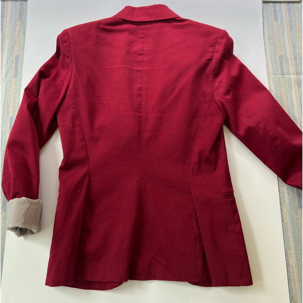 Red Blazer Jacket - image 2